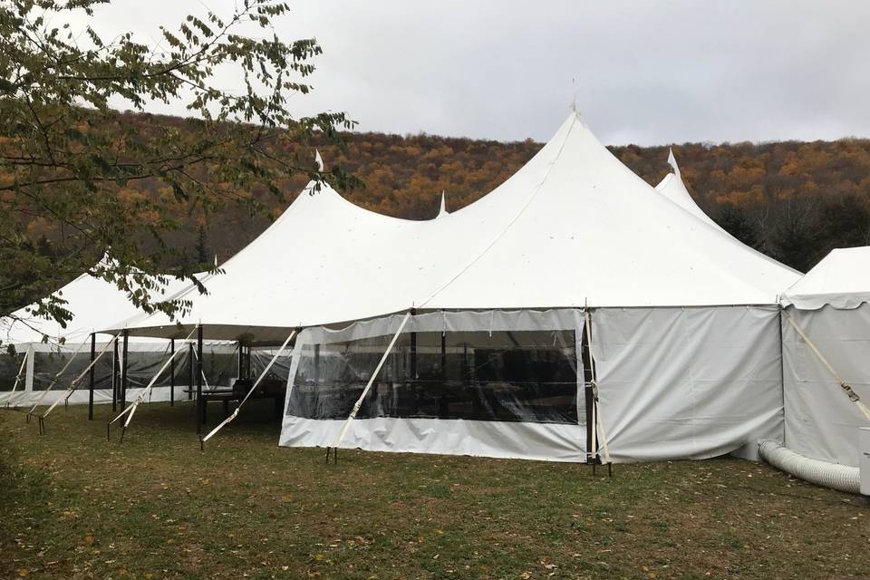 Tent Set Up