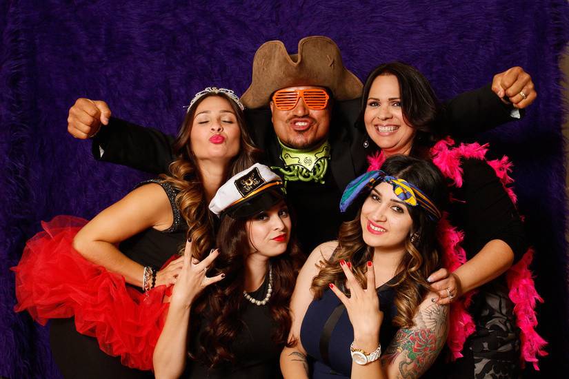Photobooth services!