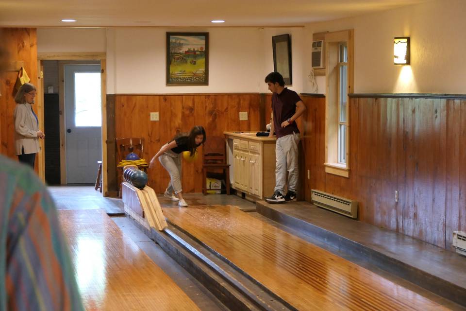 Vintage Bowling