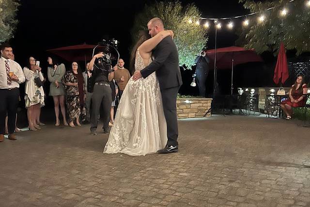 First dance