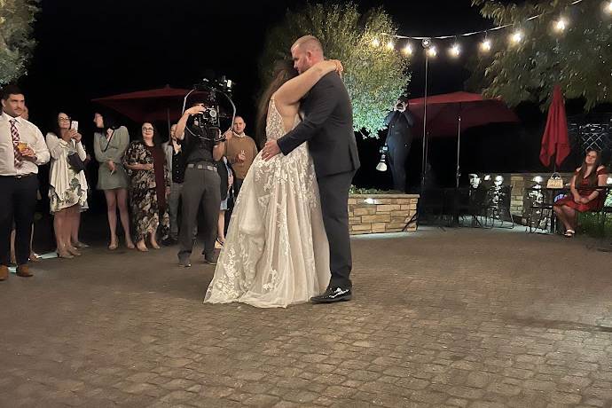 First dance