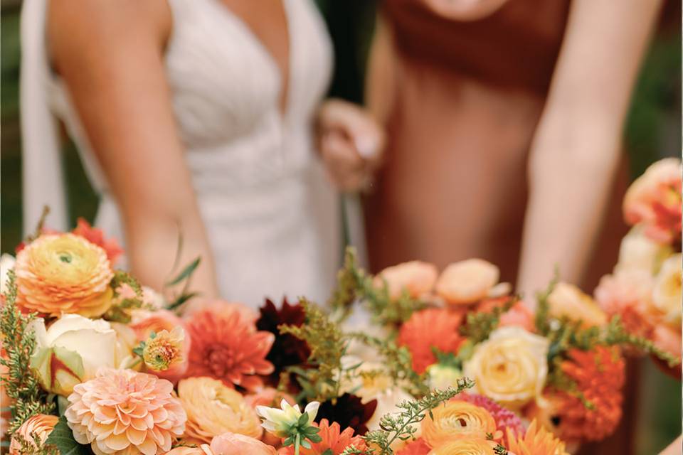 Bridesmaid Bouquets