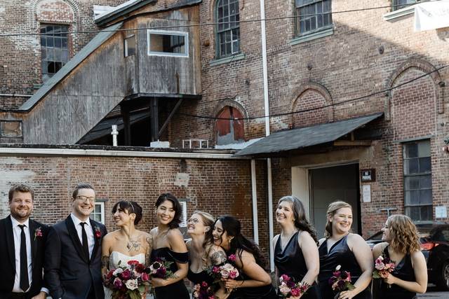 Wedding party