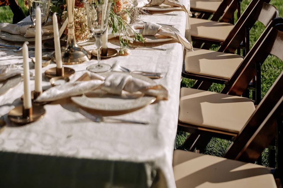 Wedding Reception Dinner