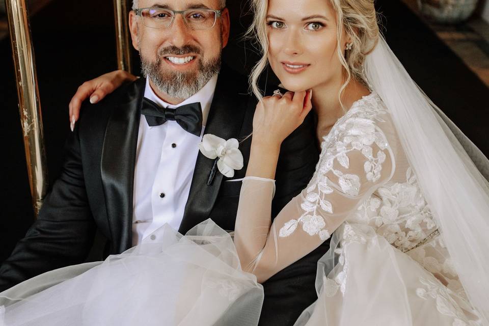 Wedding Couple Portrait