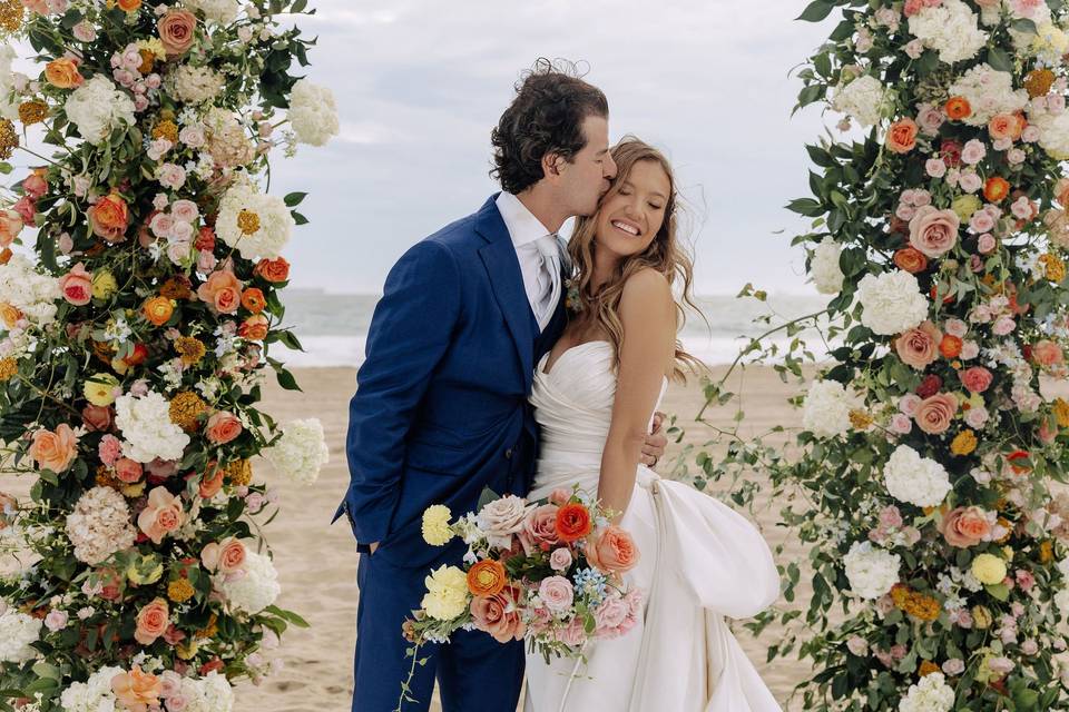 Luxury wedding ceremony