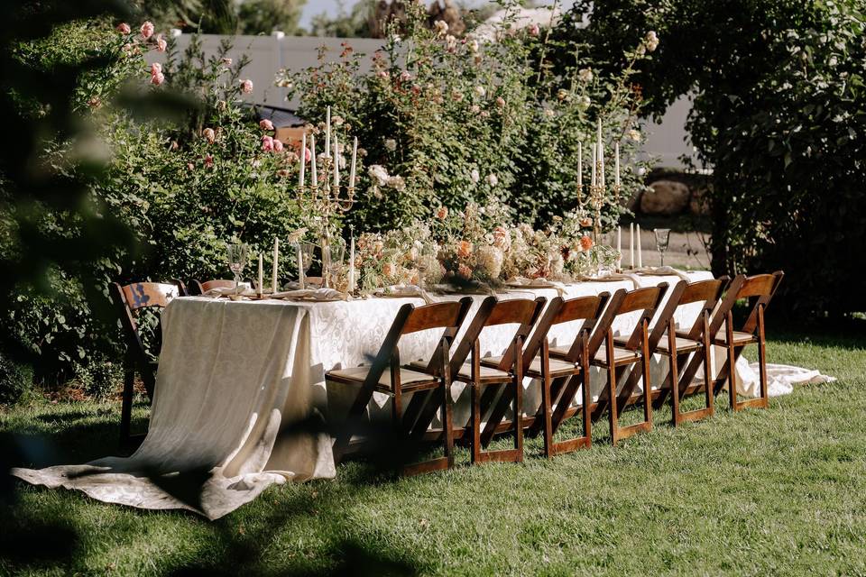 Destination Wedding Reception