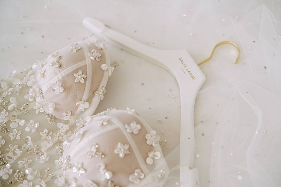 Galia Lahav Wedding Gown