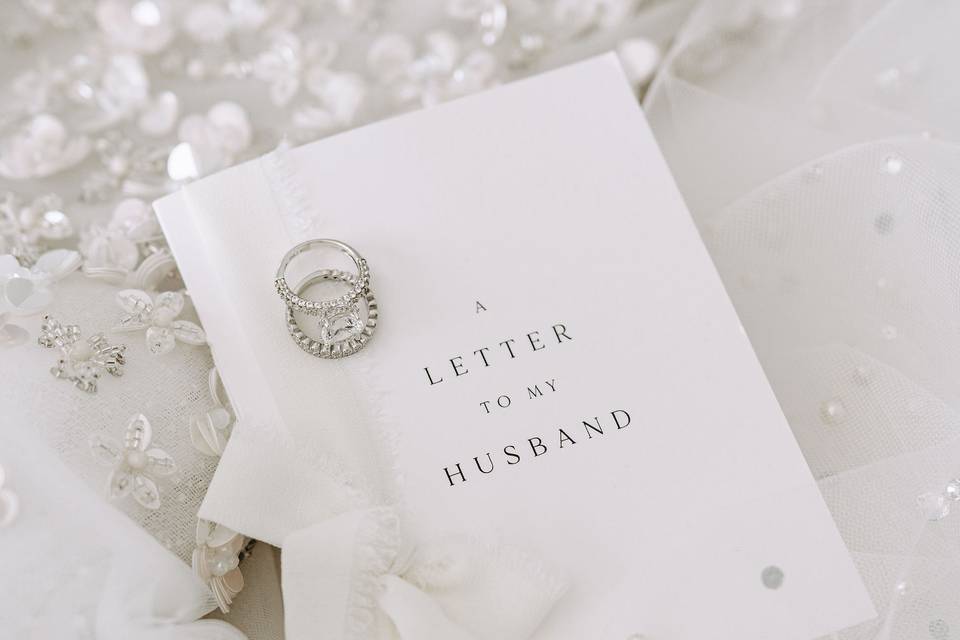 Bridal Details Vows