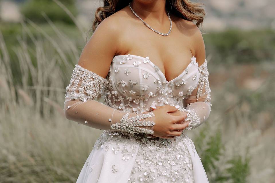 Terranea Resort Bride