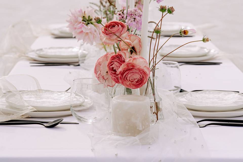 Destination Wedding Dinner