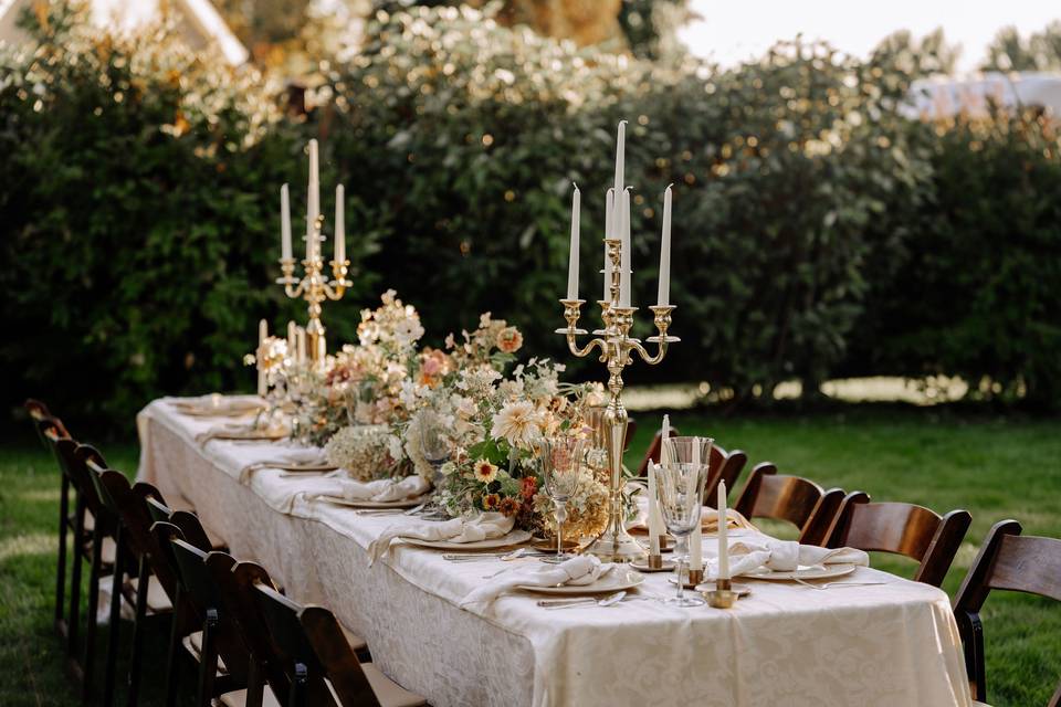 Luxury Garden Wedding
