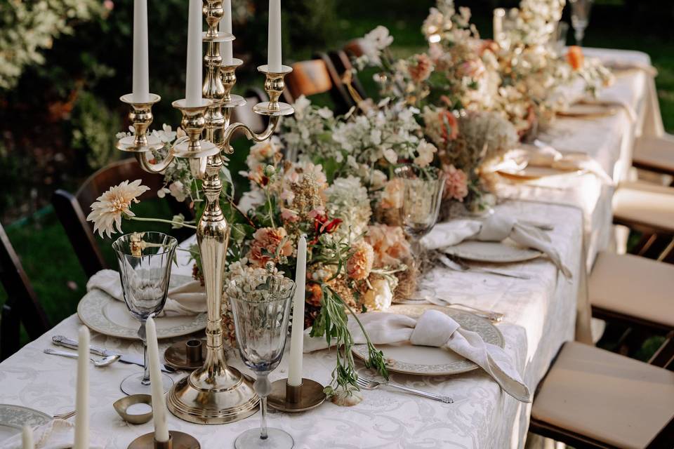 Intimate Garden Wedding