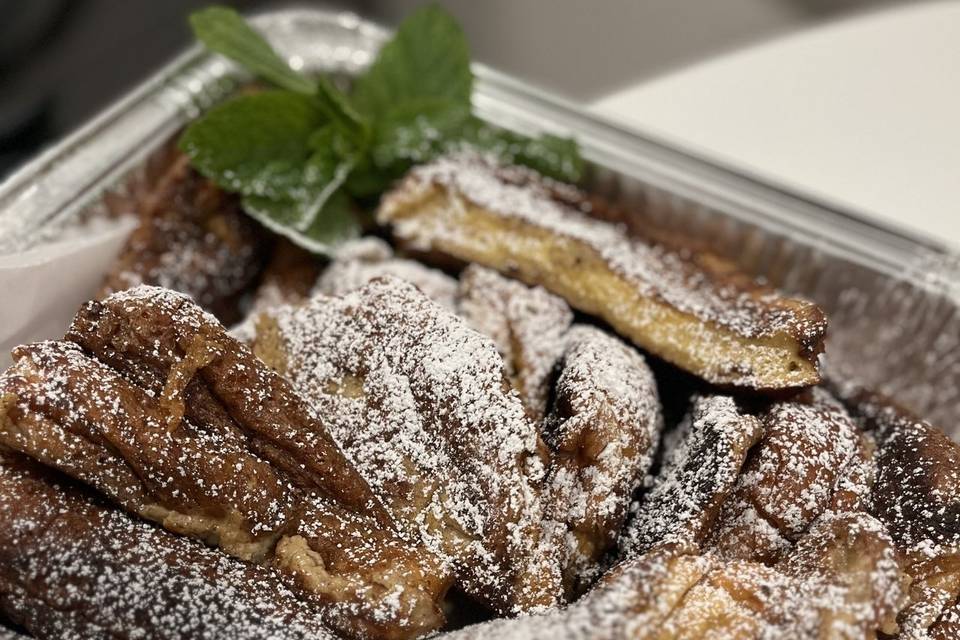 French Toast Party Platter