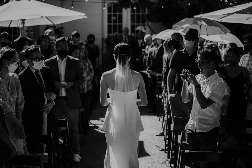 Bride Entrance