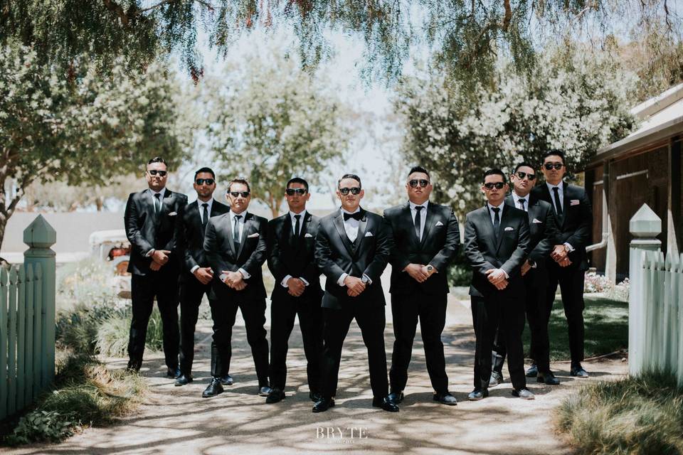 James Bond Groomsmen