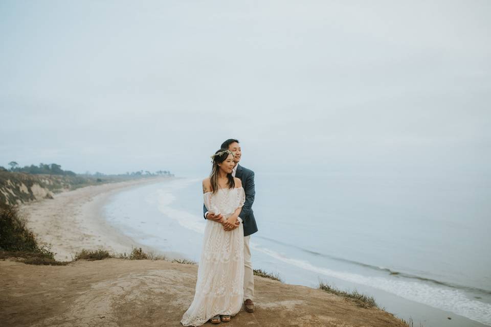 SAnta Barbara Elopement