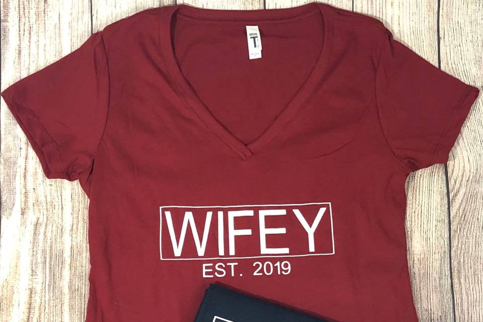 Wifey/Hubby Est. Shirt