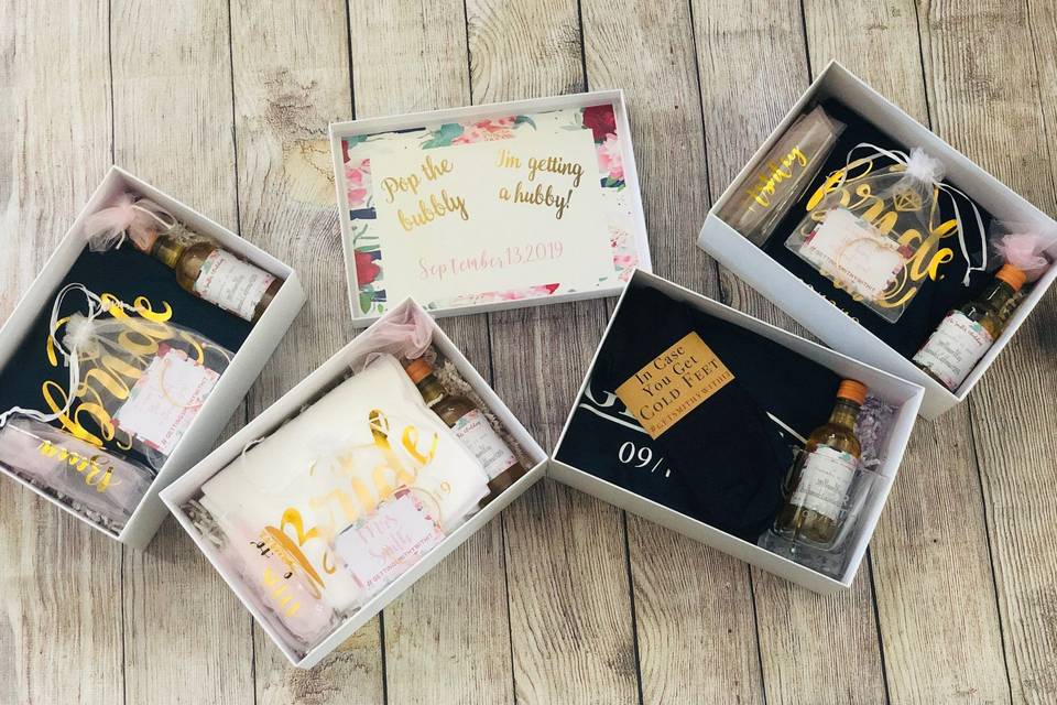 Bridal Boxes