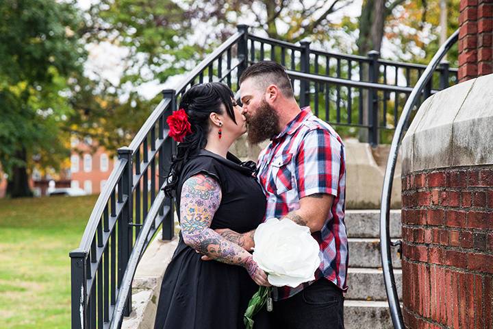 Unconventional Wedding