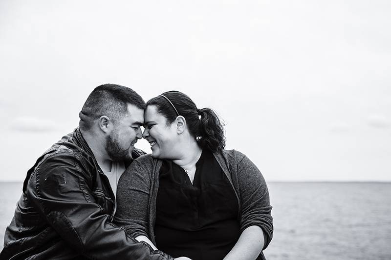 Engagement Session at the Knob