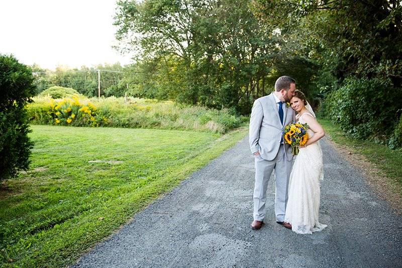 Fall Wedding in Middletown, RI