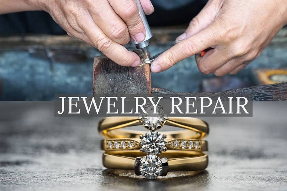 Custom Jewelry Repair