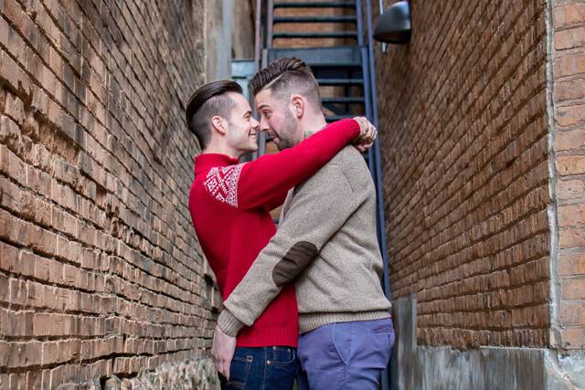 Esra and Lathanial engagement