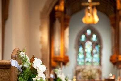 Church aisle