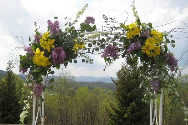 Spring arch