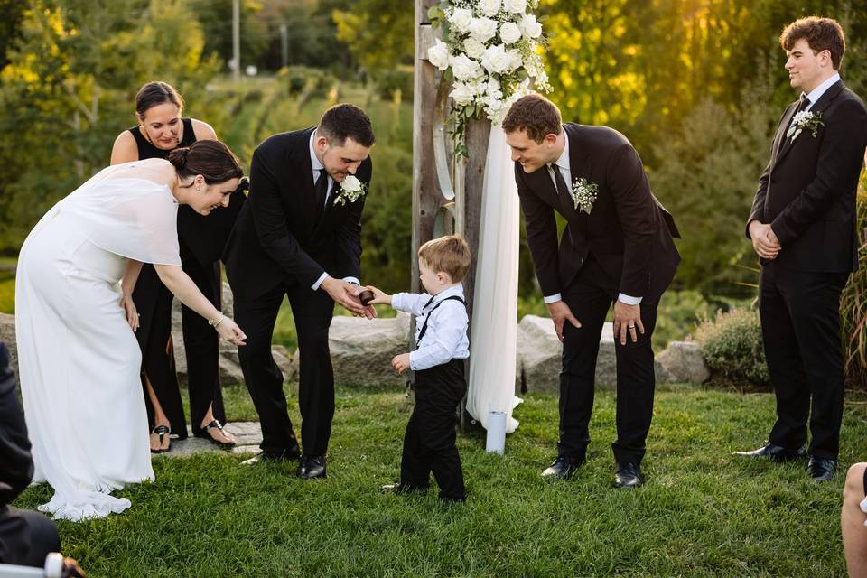Ring Bearer