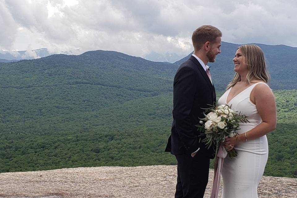 Mountain-top ceremony