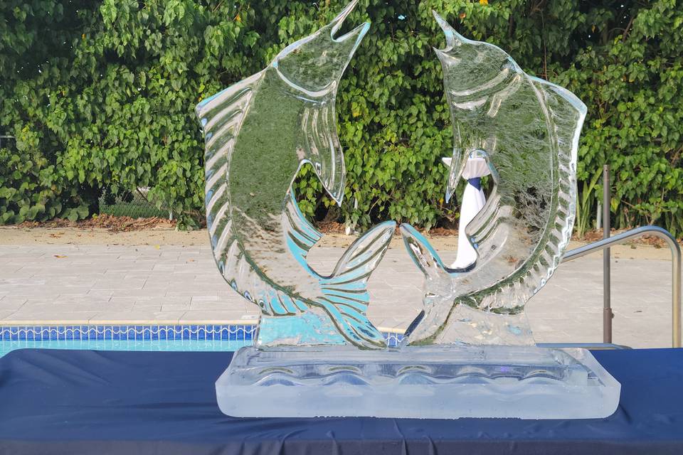 FL Keys Ice Sculpture