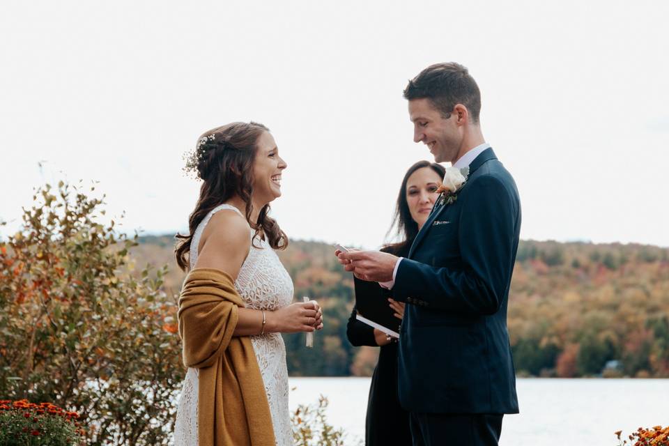 Lakeside Ceremony