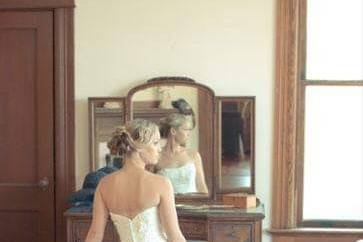 Wedding hair