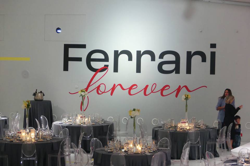 WEDDING FERRARI