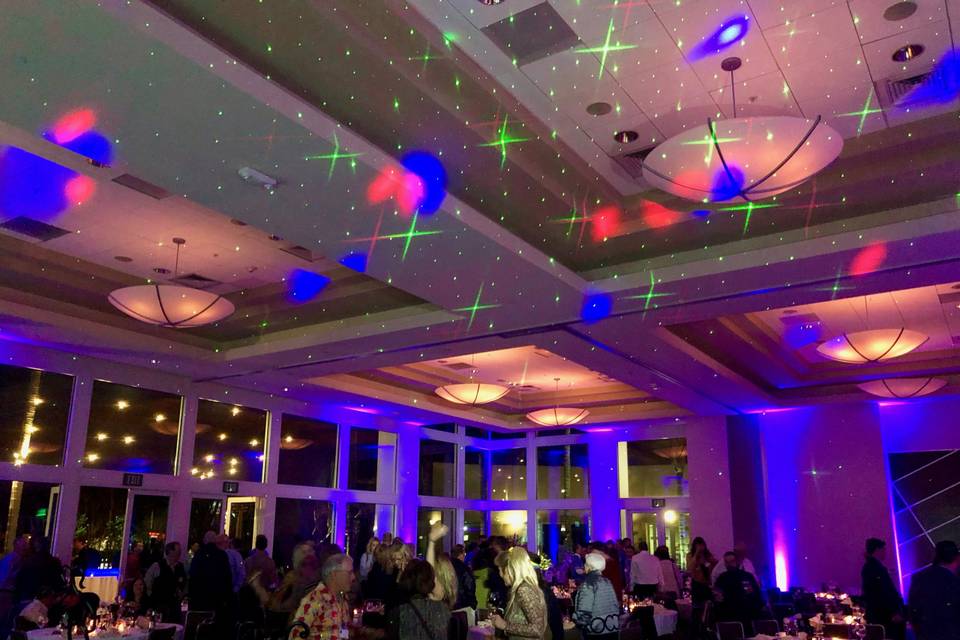 Uplighting, Dana Hotel