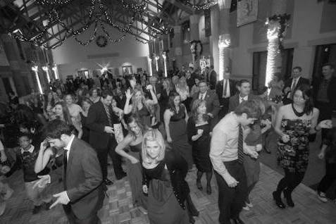 Wedding, St. Mark's Hall