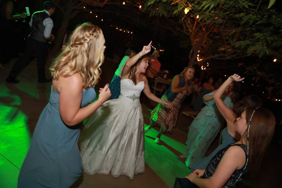 Wedding, Peltzer Winery