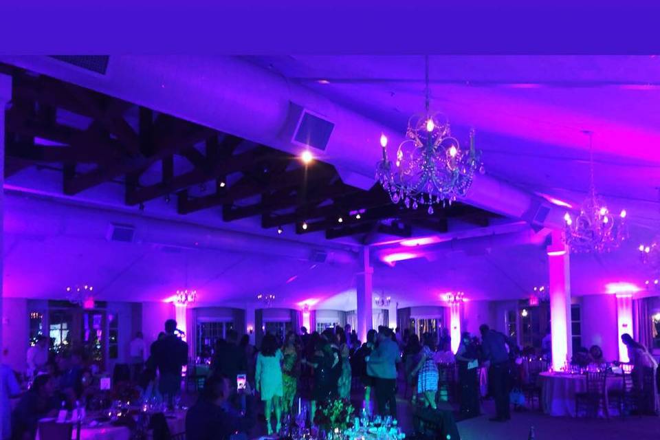 Uplighting, Ponte Winery
