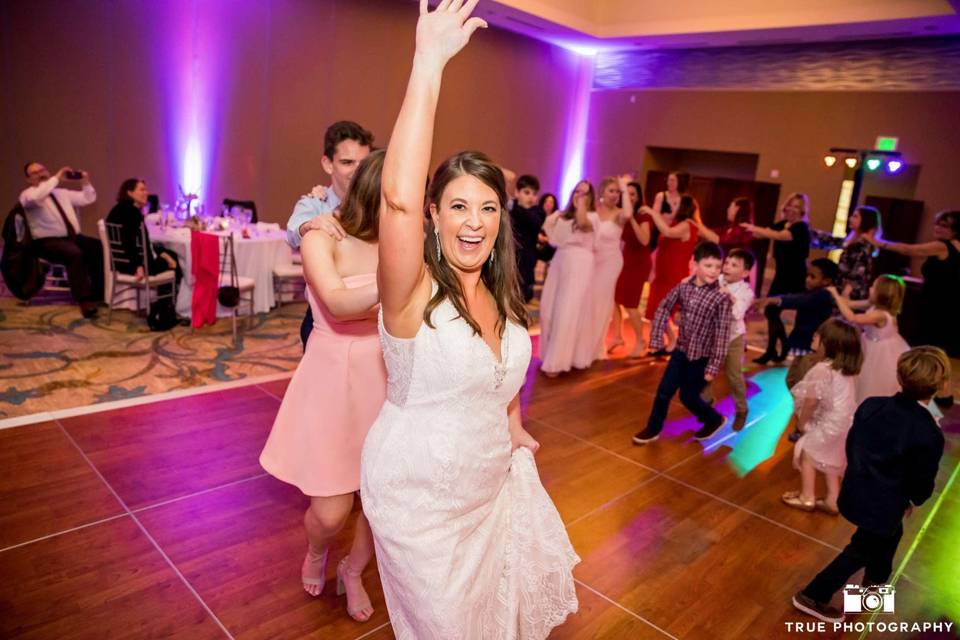 Wedding, Cape Rey Hilton (True