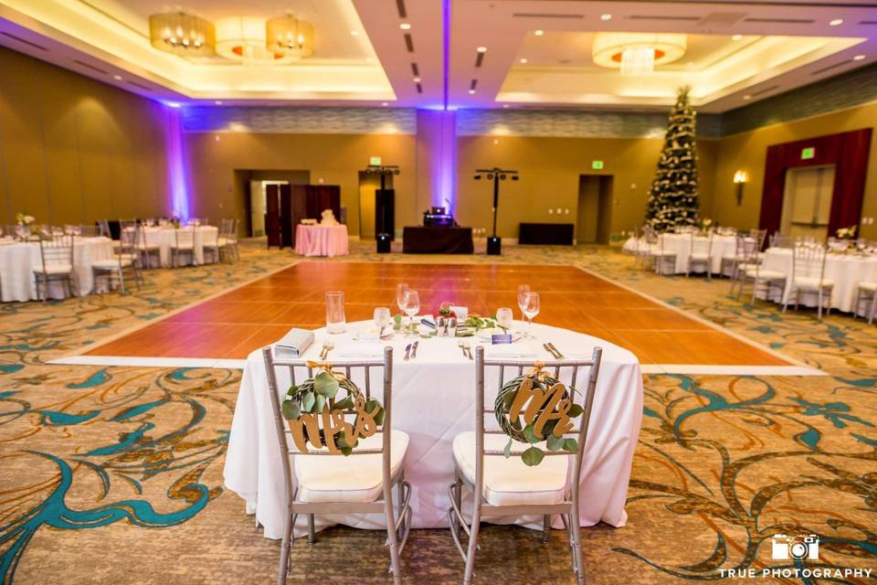Wedding, Cape Rey Hilton