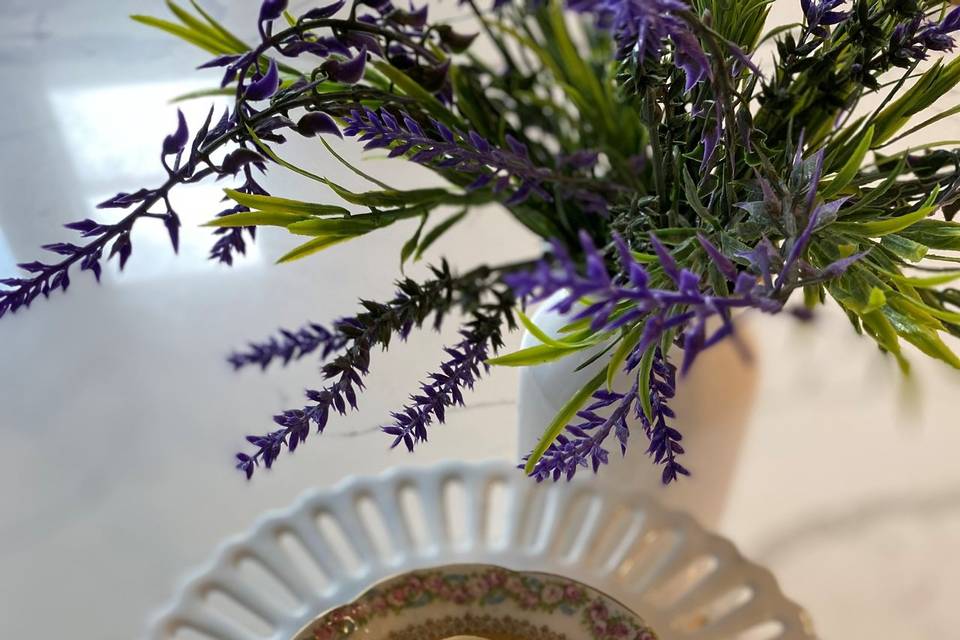 Lavender cookies