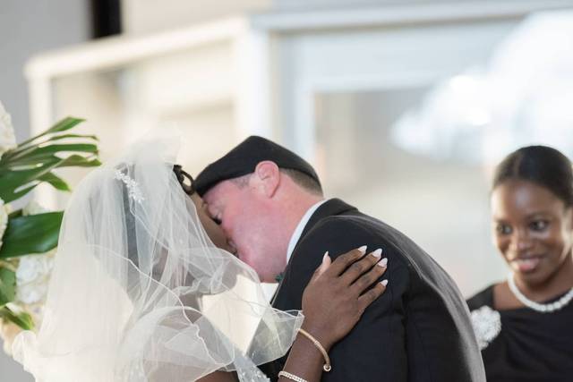 The ceremony complete
