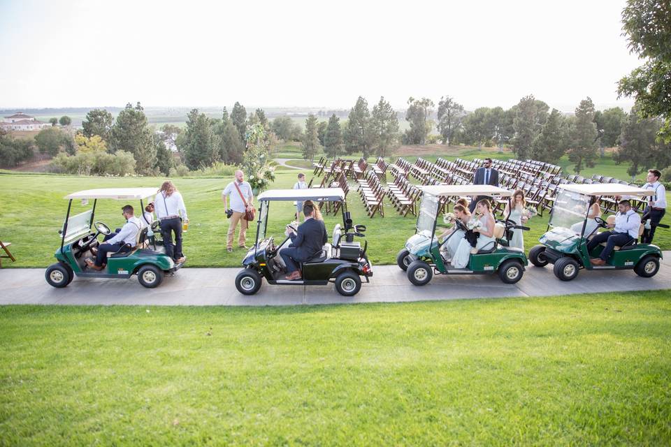 Golf carts