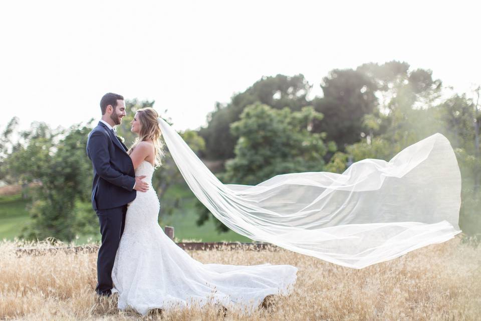 Wedding photoshoot