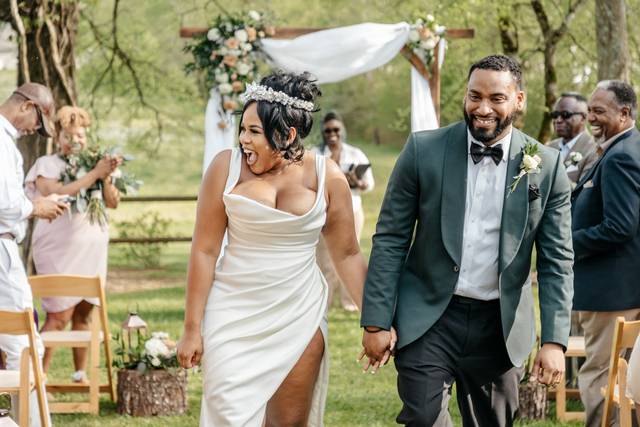 Wedding couple