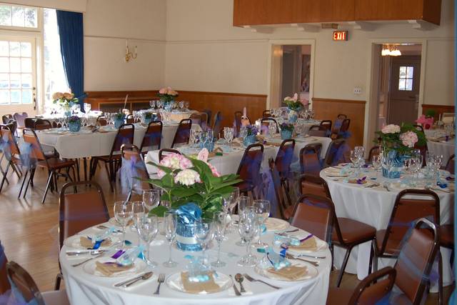 Reception area