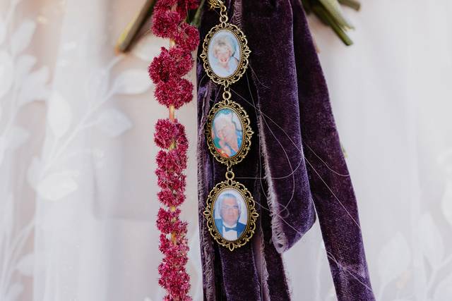 Autumn jewel tones