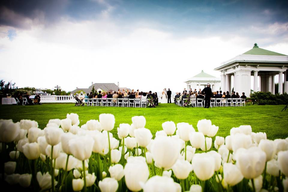 Formal Gardens Ceremony